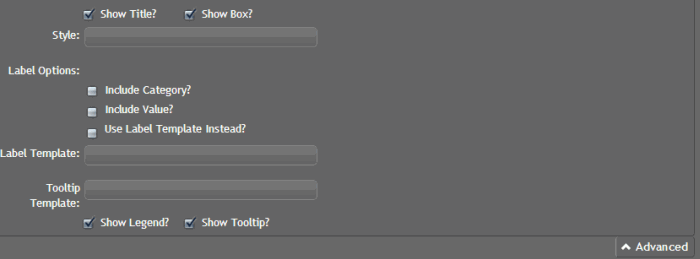 Line gadget - advanced options Line gadget - advanced options
