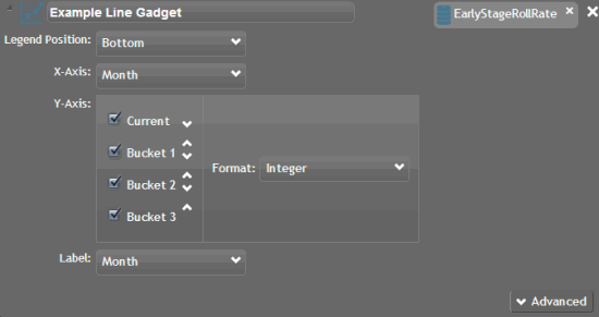 Line gadget Line gadget