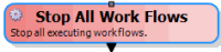 Stop All Work Flows activity