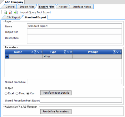 Exchange Manager Help - Create an Export File Layout Using a Stored ...