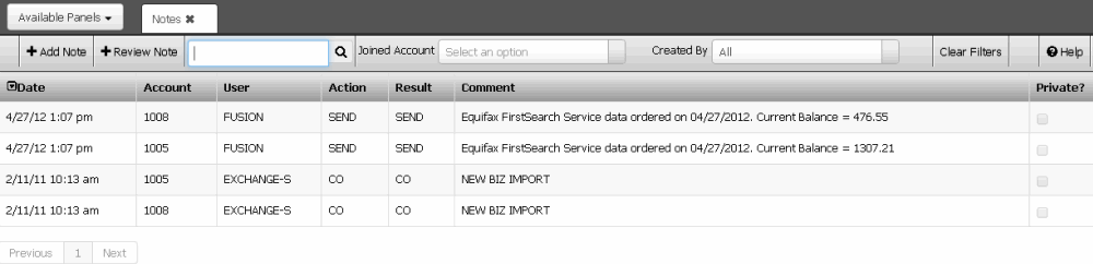 Latitude Help - Reference Panels