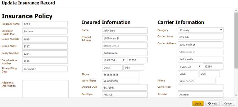 Update Catalog R Insurance Quotes Latitude Help - Modify an Insurance Policy