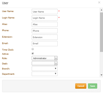Latitude Help - Add a User