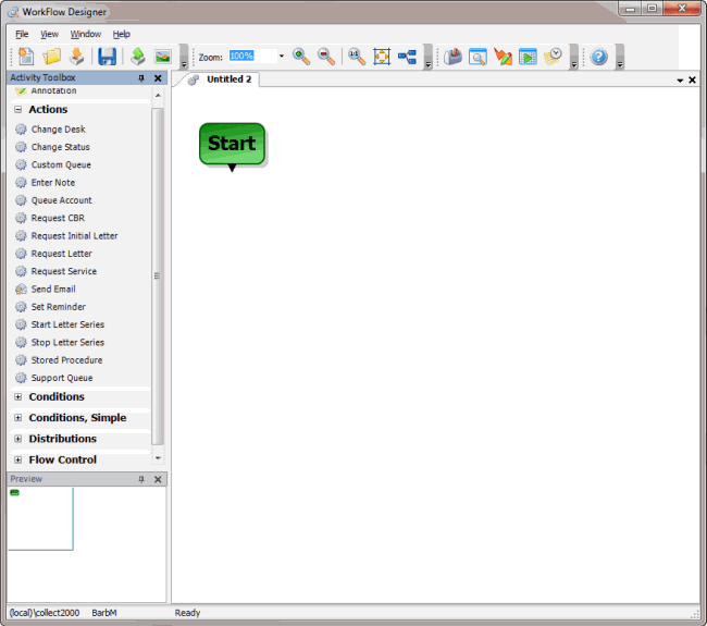 Create work flow Create work flow
