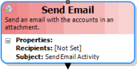 Send Email activity Send Email activity