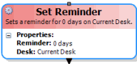 Set Reminder activity Set Reminder activity