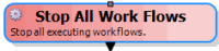 Stop All Work Flows activity Stop All Work Flows activity