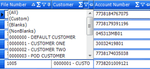 Query results filter