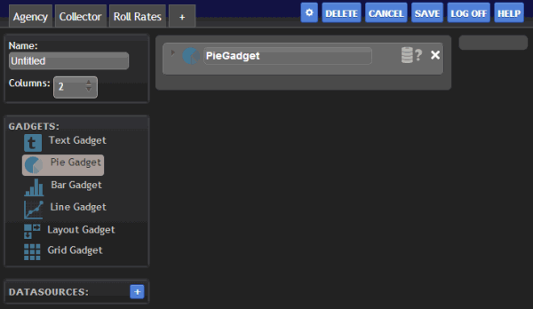 Pie gadget Pie gadget