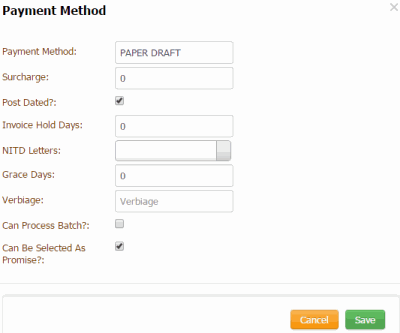 Latitude Help - Modify a Payment Method