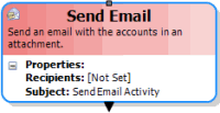 Send Email activity