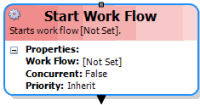 Start Work Flow activity