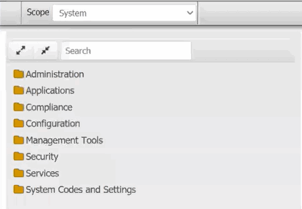 System One Code Search Latitude Help - Search for a Permission or System Code