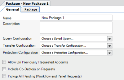 Package tab