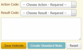 Hot Note card Hot Note card