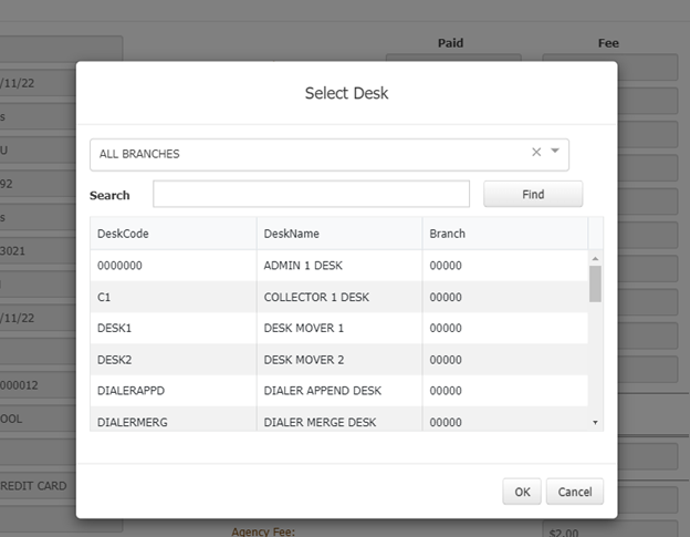Latitude Help - View Payment History Detail for an Account