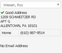 Account Navigator card Account Navigator card
