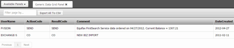 Custom reference panel Custom reference panel