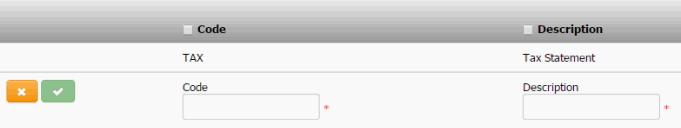 Documentation Categories panel - add