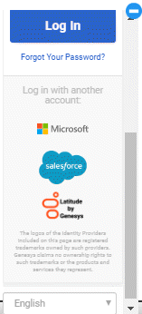 Genesys Cloud client SSO Genesys Cloud client SSO