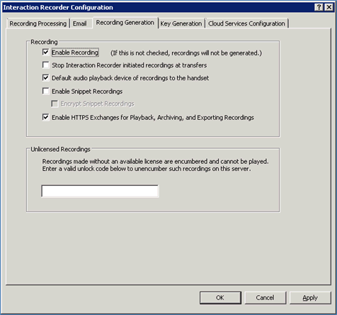 PureConnect Release Notes - Interaction Recorder HTTPS Support for ...