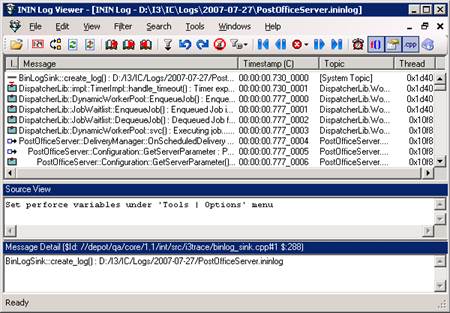 Log Retrieval Assistant Customer Site Technical Reference - Log Viewers