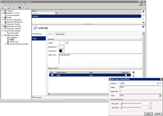 Interaction Dialer Manager Help - Base Scripts