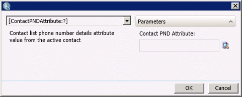 Interaction Dialer Manager Help - Custom Data behavior type