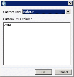 Interaction Dialer Manager Help - Custom Data behavior type