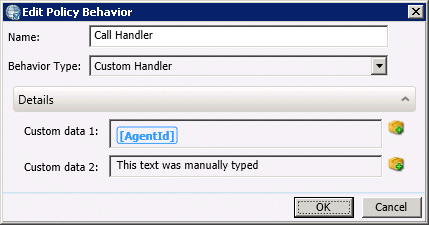 Interaction Dialer Manager Help - Custom Handler behavior type