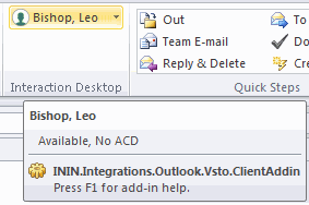 add icons to outlook quick steps