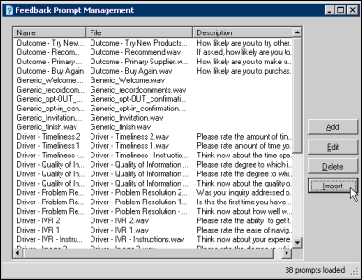 Import a WAV file