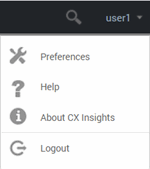 PureConnect CX Insights Help - Designer Application Toolbar