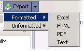Export formats