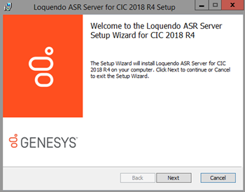 ASR Technical Reference - Appendix A: Install the Loquendo ASR Server ...