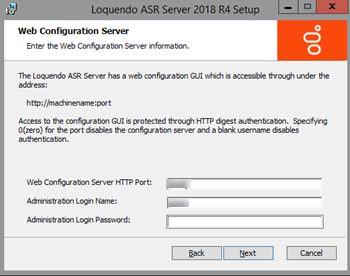 ASR Technical Reference - Appendix A: Install the Loquendo ASR Server ...
