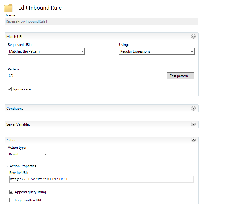 Web Services Technical Reference - Configure IIS