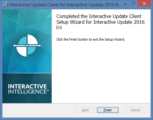 Interaction Dialer Installation and Configuration - Interactive Update ...
