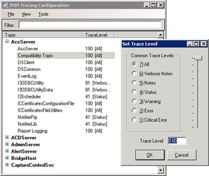 Log Retrieval Assistant Customer Site Technical Reference - The Trace ...