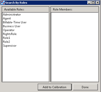 Interaction Recorder Technical Reference - Assign Calibration Scorecards