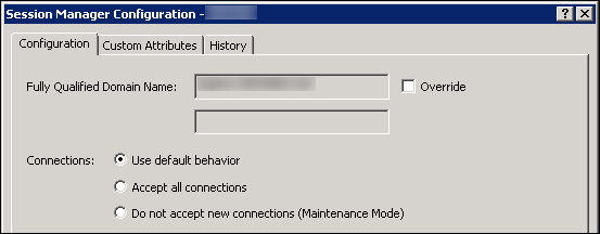 Session Manager Developer's Application Note - Configure a Session ...