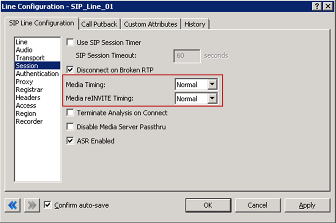 Show Message Timing Methods Dialog Unified Messaging Technical Reference - Disabling delayed media
