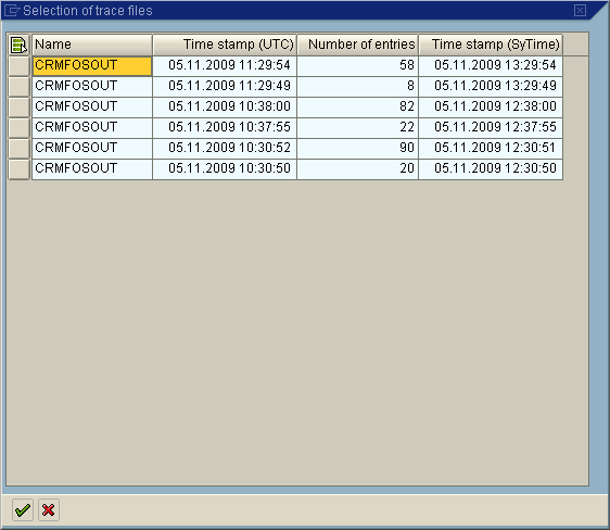 SAP_ICI_TRACE_LOGS