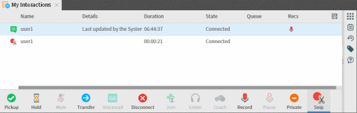 Interaction Connect Help - Determine if Someone is Listening to or ...
