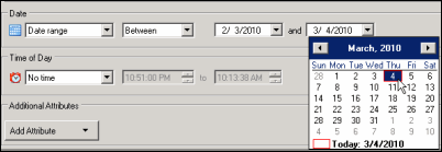 Date Attribute Date Attribute