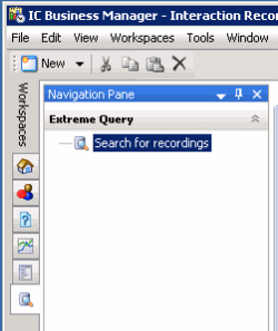 Search for recordings