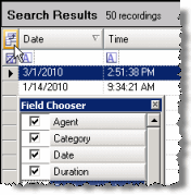 Selecting Fields Selecting Fields