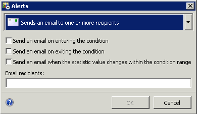 Interaction Supervisor Help - Send an Email on Alert dialog