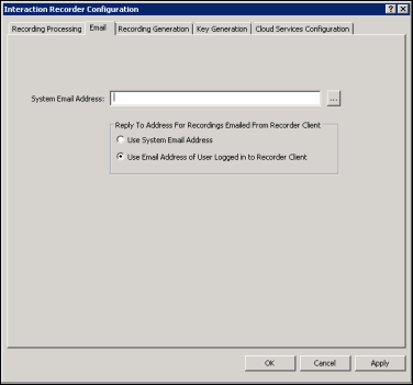 Interaction Recorder Technical Reference - Interaction Recorder ...