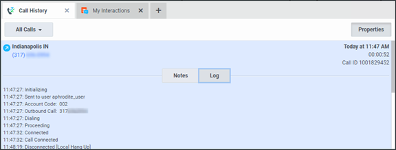 Interaction Connect Help - View and Edit Interaction Properties